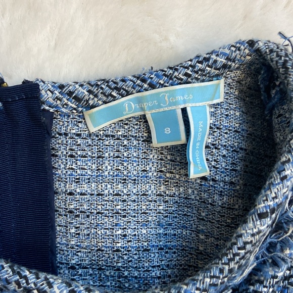 Draper James tweed top - Picture 2 of 4